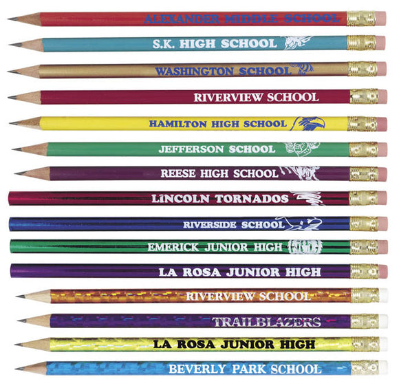Custom Print Pencils