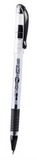 BIC Gel-ocity Gel Stic Pen, Fine 0.5mm, 4Pk. Black, BC-10