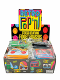 Retro Pop ‘n’ Stress Relieving Fidget Erasers, 24/Unit #72260 (C-1)