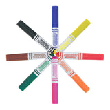 Washable Markers, Broad Point, 8 ct. (12 boxes/unit), #1225 (B-45)