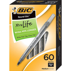 Bic Stick Pen - Black,  #13162