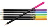 Colored Chalk Pencils (6 packs/unit), #14269 (E-2)
