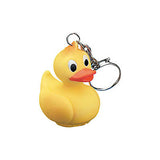 Ducky Key Chain/Zipper Puller (12 per unit) 19131 (A-24)
