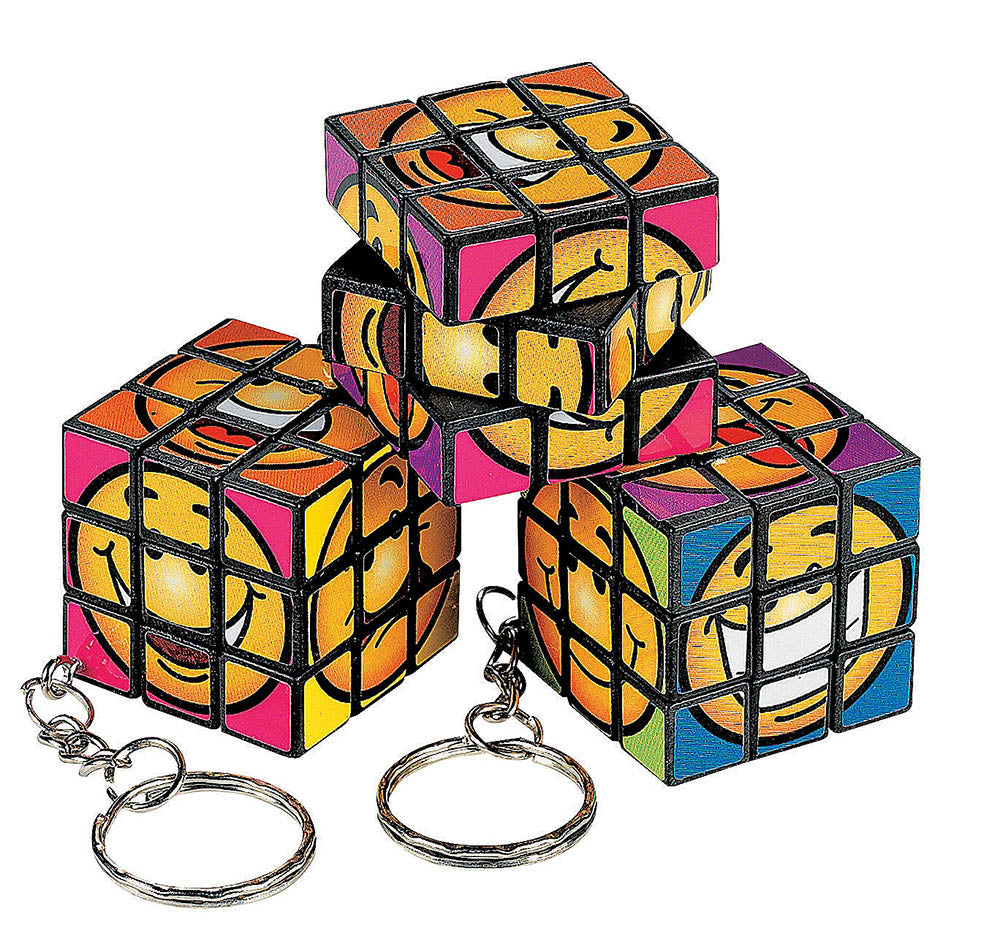 happy magic cube puzzle face