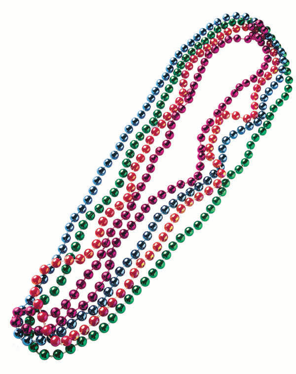 Party Beads (36/unit), #3402 (I-6)