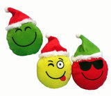 Plush Santa Emoji, #52173