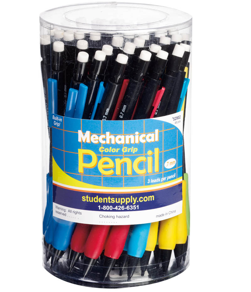 Grip Mechanical Pencil Tub .7mm, (48/tub) #52902 (E-3