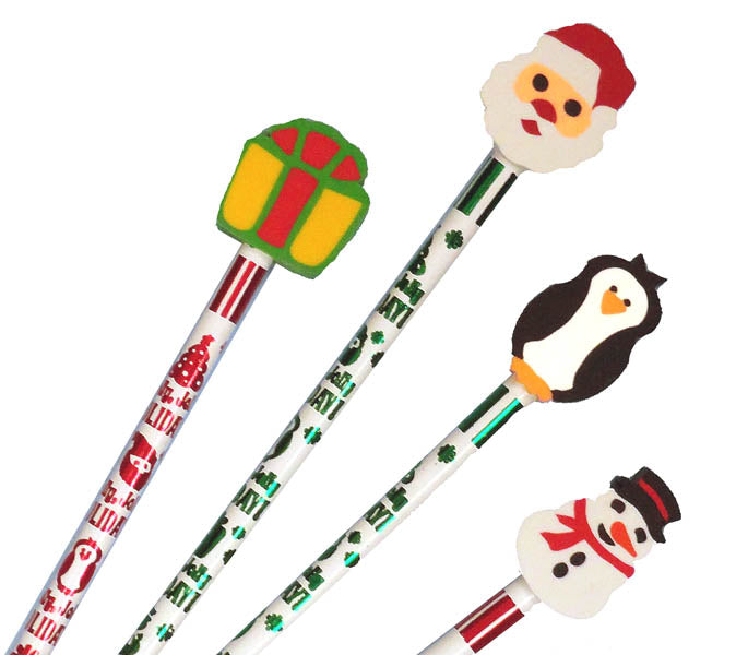 Holiday Themed Pencils — Build A Pencil