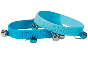 "Let It Snow" Jingle Bracelet, #616766