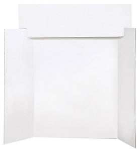 Project Header Boards, White, #74012