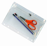 Pencil Pouch, Crystal Clear, #76380