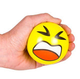 Emoji Smile Face Squeeze Ball (12 per unit), #SQUEM/80905, (D-59)