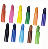 Paw Double Pop-a-Crayon w/Eraser (36/unit), #8499 (Z-1)