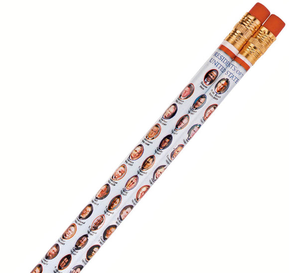 All the Presidents Pencil, #8961