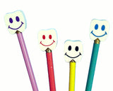 Smiling Tooth Eraser Top, #95340