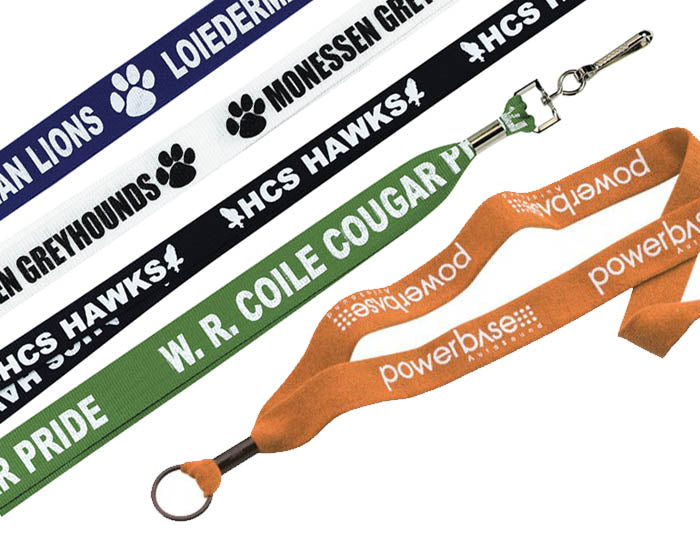 1/2 Lanyard - Lanyards - School Products