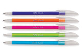 Cello Smooth Stick Pen, Fashion Colors (60 pens) #156704 (A-7)