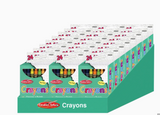 Creative Arts Crayons, 24 ct. (12 boxes/unit), #42024, B-35