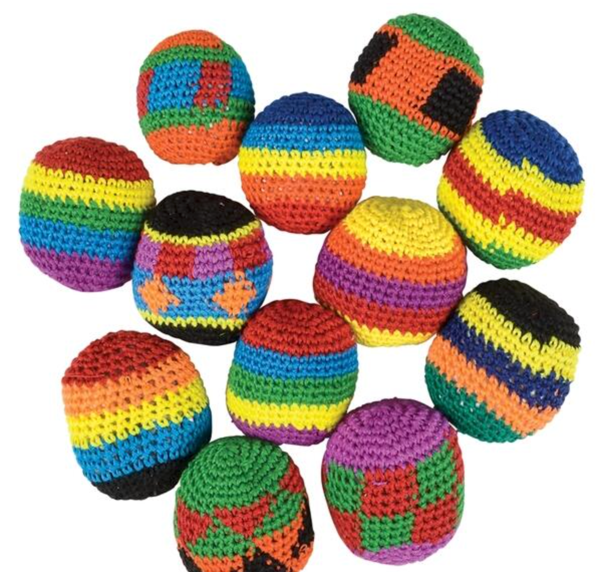 Woven Hake Sac Kick Ball 12 per unit BA KICWO X 6