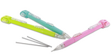 Mechanical Pencil w/Spinner Wheel Eraser (12/3 packs per unit) #737 (B-48)