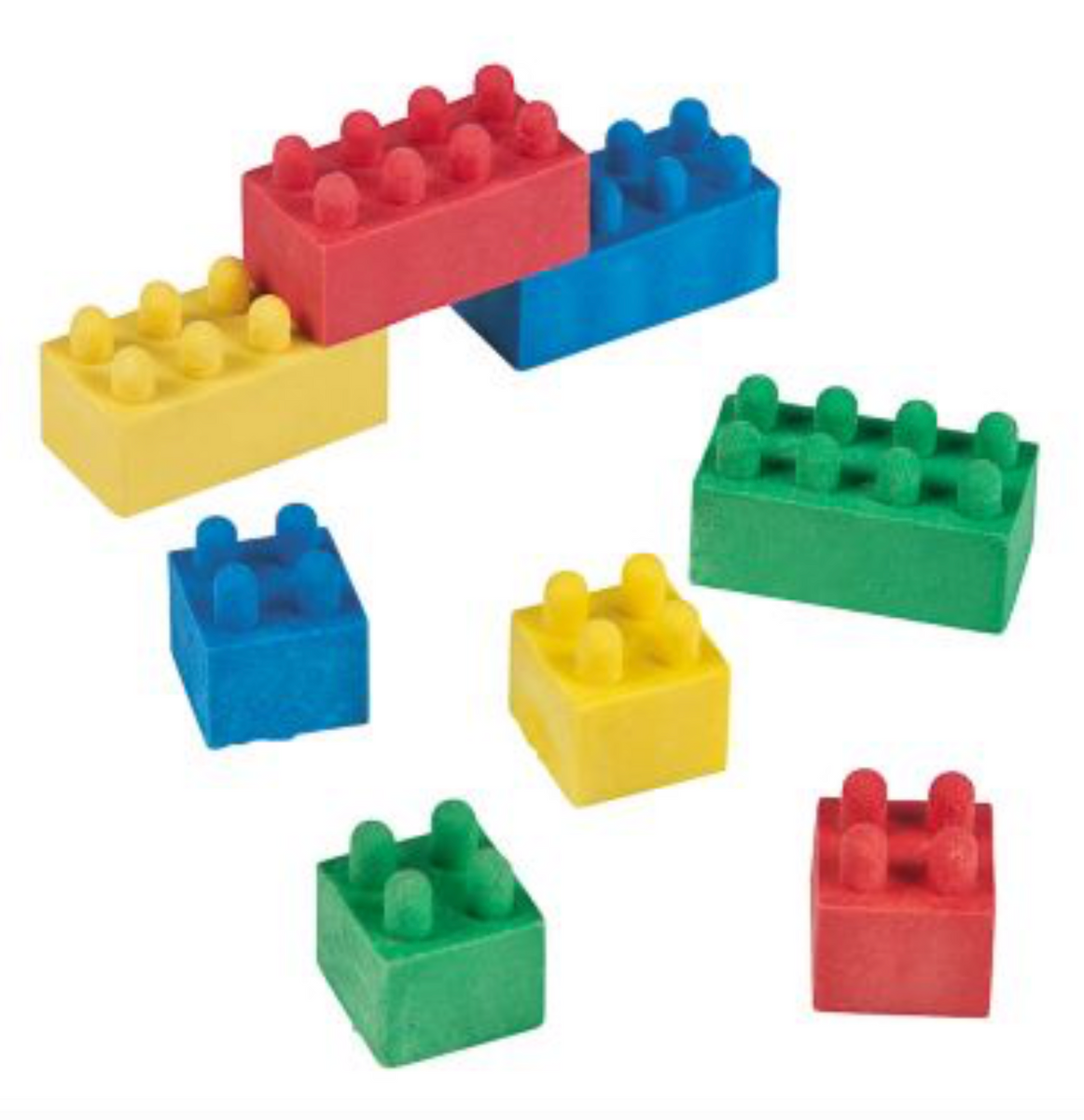 Monster Madness Interlocking Block Erasers – Streamline