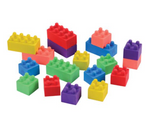 Block Eraser, Squares (100/tub) #131581, A-35