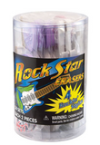 Rock Star Eraser Set (24/unit), #3612 (E-43)