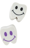 Smiling Tooth Eraser Top (144/unit), #95340 (A-7)