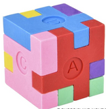 Puzzle Cube Eraser, (12 per unit), #STEPUZZ, (Z-3)