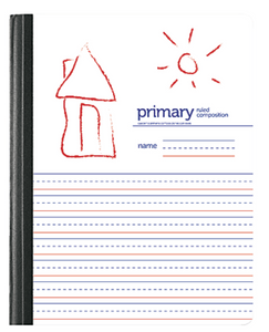 Primary Composition Book, Unruled/Primary Ruled (12 per unit) #869954