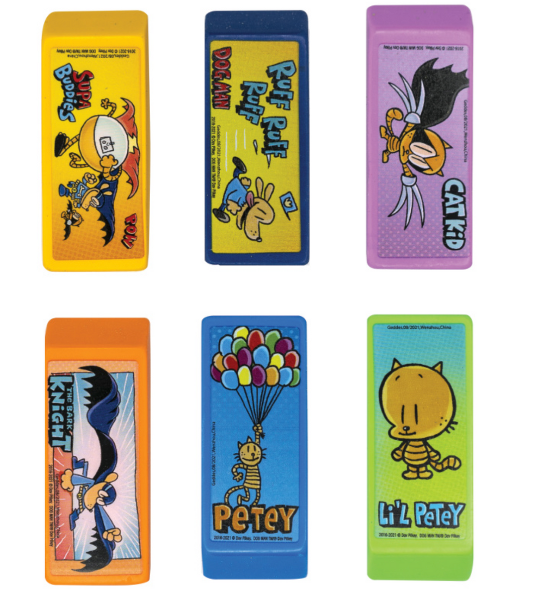 Dog Man Wedge Erasers (24 per unit) #71875 (L-4) – StudentSupply.com dog-man-wedge-erasers-24-per-unit-71875-l-4-studentsupply-com