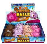 Animal Puffer Ball, (12/unit), #BAPUFCR, G-22