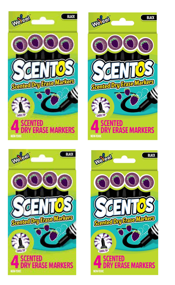 Scentos Scented Fine Line 24 Count Markers