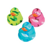 Camo Rubber Ducks - 12 Pc. Per Dozen #13677544, A-22