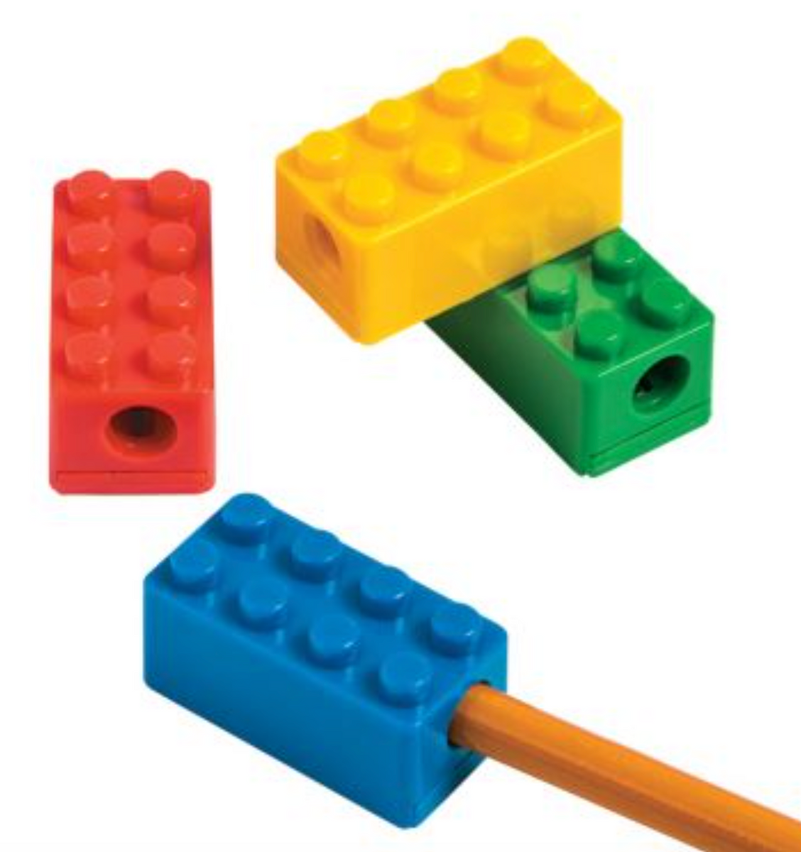 Cheap Neon Pencil Sharpeners - 12 Ct.