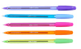 Cello Tri-Mate Fashion Pens, Assorted (60 pens per unit) #153246 (A-3)