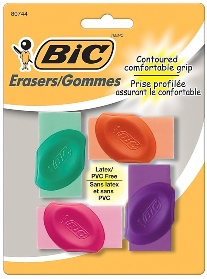 Save on Assorted Colors, Erasers