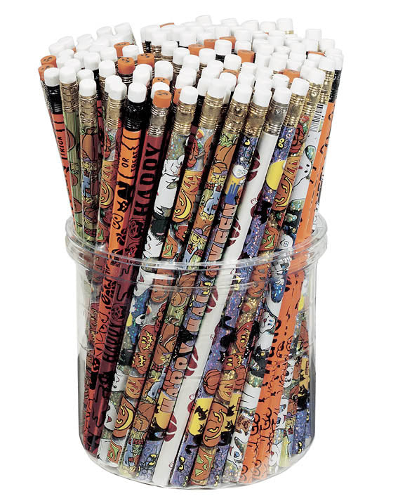 Happy Halloween Pencil Tub, #7870