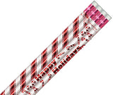 Mint Scented Candy Cane Pencils, #891