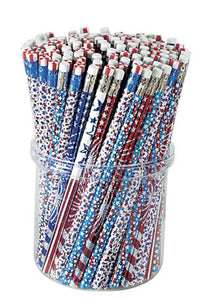 Patriotic Pencil Tub, #3004