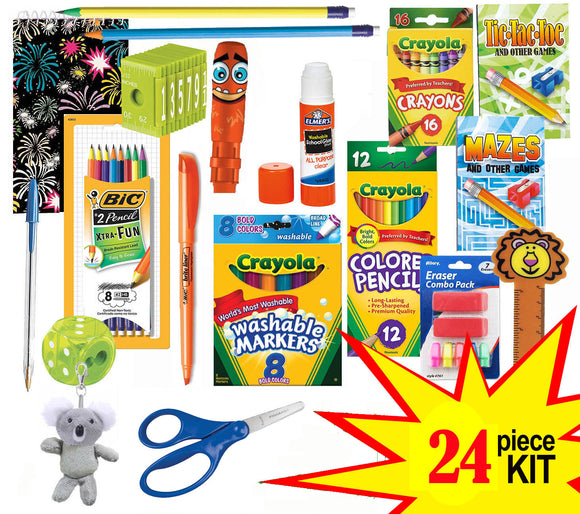 School Supply Kits and Low Minimum School Supplies