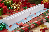 Gift Wrap Cutter w/2 FREE Replacement Blades GWC33