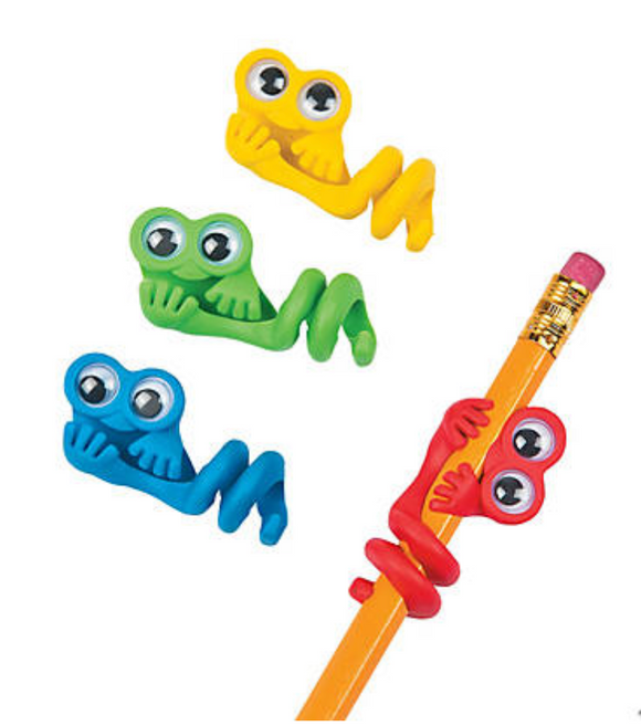 Googly Snake Eye Pencil Buddy (48 per unit) #70720 (D-29)