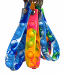 Tie Dye Suction Cup Wristlet Keychain (24 UNITS) #JB-SCWTI, D-57