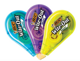 Bic 3pk Mini Wite-Out Correction Tape #WOTMP31