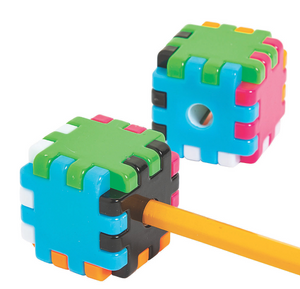 Cube Puzzle Pencil Sharpeners #5P-13909224, X-5