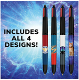 BIC® 4-Color Marvel Studios/The Marvels Edition, Medium Point, Set includes 4 Designs
