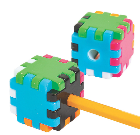 Puzzle Cube Pencil Sharpeners #13909224
