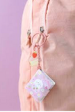 Pink Mini Glitter Notebook Keychains (12 unit) #13953058, A-42