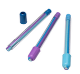 Purple/Teal Twist Eraser Stick (12 unit) #14325766, Z-1